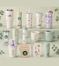 PRE Starbucks Asia 2026 Sloth Koala Mug Tumbl...