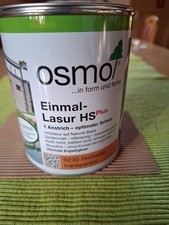 OSMO Einmal Lasur 9235 Rotzeder 0.75 ltr
