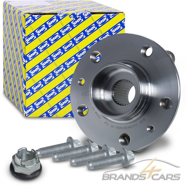 SNR Radlager Satz Vorne FÜR Renault Trafic 3 1.6 Dci Opel Vivaro B 1.6 Cdti-image