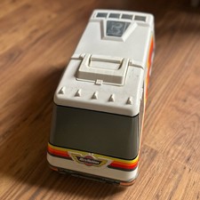 Micro Machines Galoob Super City Van Camper RV Fold Out Vintage 1991 Playset