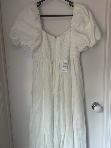 Forever New - Destiny Ruched Bodice Midi Dress -Size 10(AU) - Picture 4 of 5