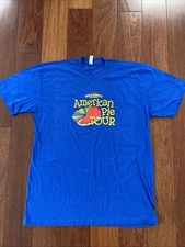 Ben & Jerry's - American Pie Tour Staff shirt - Size XL - Made in USA
