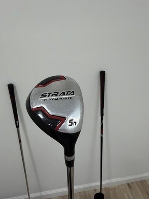Strata Ti Composite 5H Hybrid Right-Hand Regular Flex 27° Steel Shaft