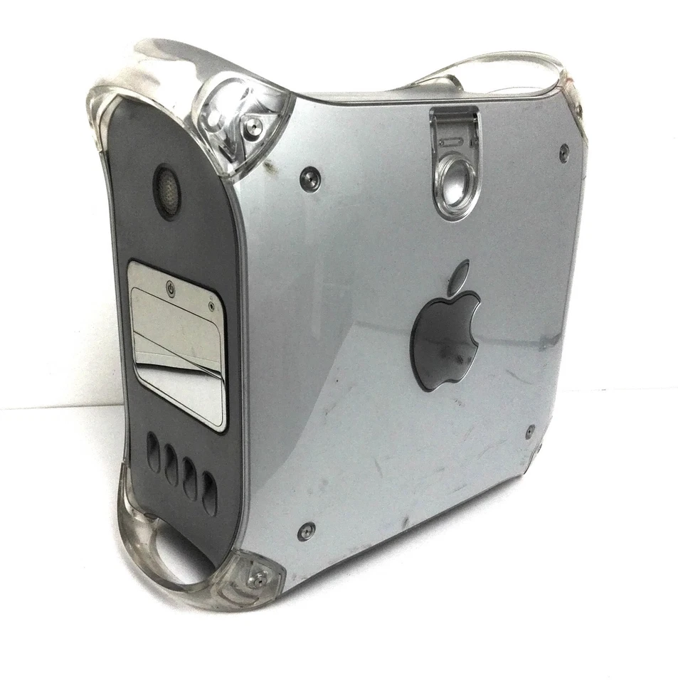 Apple PowerMac 3,6 M8570 (MDD) PPC G4 - 2GB RAM - 80 GB HDD + 10.5.8 Leopard - Immagine 3 di 4