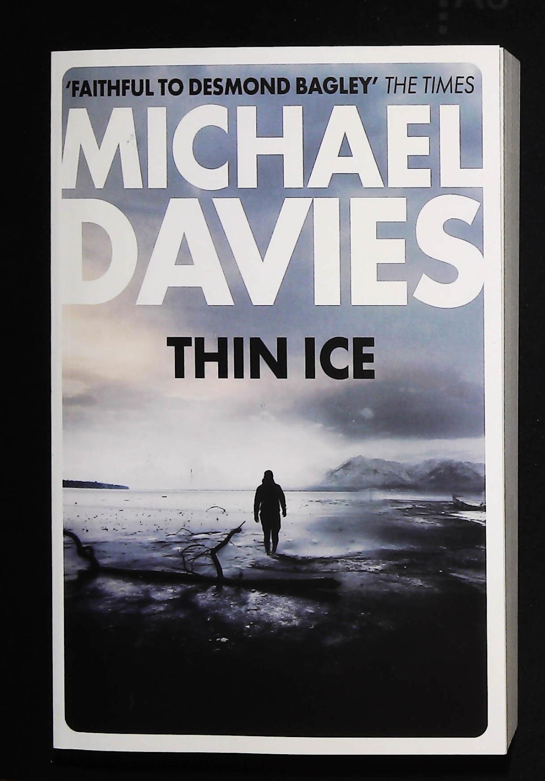 Thin Ice by Michael Davies Book NEW Paperback Thriller Novel