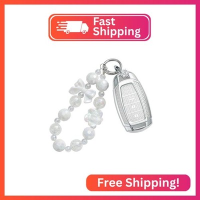 Pangpai Key Fob Cover for Hyundai Sonata Santa fe Tucson Smart Key TPU Keys Case