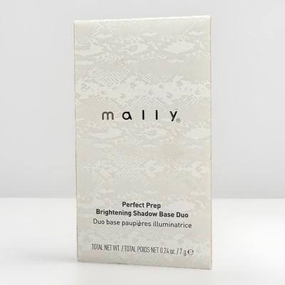 NEW MALLY Perfect Prep Eyeshadow Base Duo PROFESSIONAL PRIME EVEN CORRECT Deeper