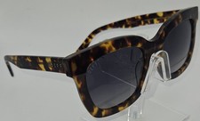 DIFF Carson Polarized Tortoiseshell Sunglasses Women Designer Frame E3