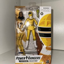Power Rangers Lightning Collection Zeo Yellow Ranger 6  Action Figure - MIB