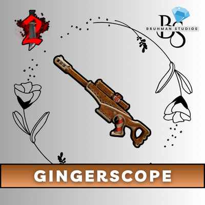 ONLINE   | Murder Mystery 2 | MM2 | Ancient Gingerscope - CHEAP & FAST