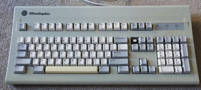 Silicon Graphics SGI 9500900 Granite AT-101 PS/2 Keyboard