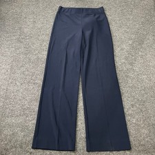 JOSEPH RIBKOFF Classic Wide-Leg Pants Women's Size US 8 Midnight Blue