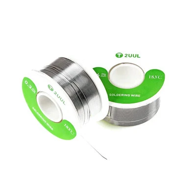 FONEFUNSHOP 2UUL Solder Wire 0.3mm Diameter 100M 183 Degree 50g Solder Wire