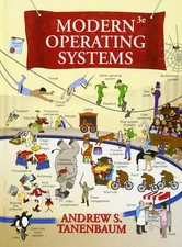 Modern Operating Systems (3rd Edition) Tanenbaum, Andrew S. hardcover Good