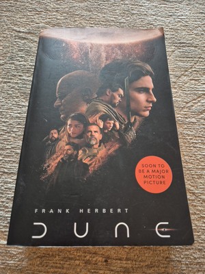 Dune by Frank Herbert 2021 Paperback Edition