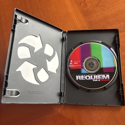 Requiem for a Dream DVD 2000 Director's Cut Ellen Burstyn Jared Leto - Picture 3 of 3