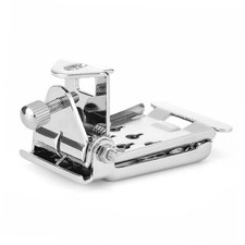 Nickel Chrome Plated Bridge Tailpiece Clamshell Cover for 5 String Banjo
