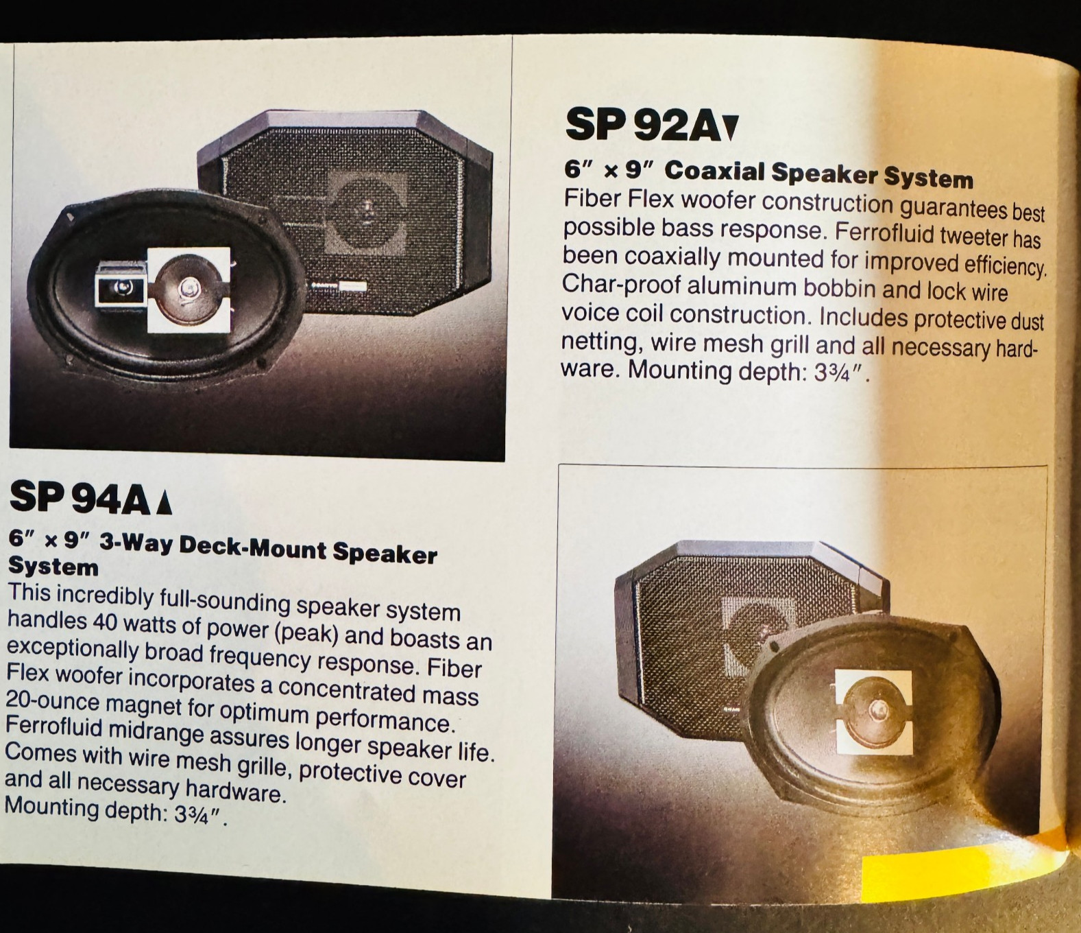 1985 SANYO CONSUMER ELECTRONICS CATALOG TV, Stereo, Betamax, Tape, CD, MORE NM