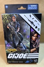 G.I. Joe Classified NightForce Jodie SHOOTER Craig Exclusive Figure  90 New