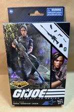 G.I. Joe Classified NightForce Jodie SHOOTER Craig Exclusive Figure #90 New!