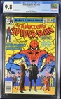 AMAZING SPIDER-MAN #185 CGC 9.8 NEWSSTAND MARK JEWELERS INSERT #4530239011