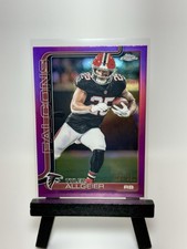 2025 Topps Chrome NFL Tyler Allgeier #17 Pink Refractor /250