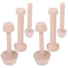 6 Pcs Mini Cake Molds Baking Molder Accessories for Making Tartlets