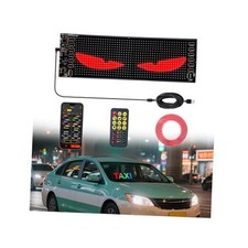 14.7"x3.6" LED Eyes for Car Windshield - Devil Eyes Light 14.7"x3.6" -1PCS