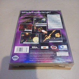 Darklight Conflict per Sega Saturn completo di scatola CIB