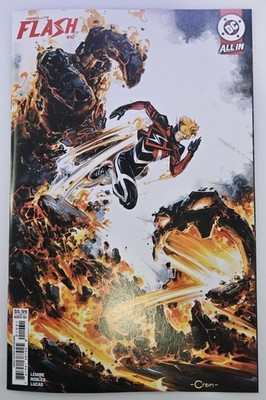 Absolute Flash #10 - Cover C - Clayton Cover Variant (2025) DC Comics - New!