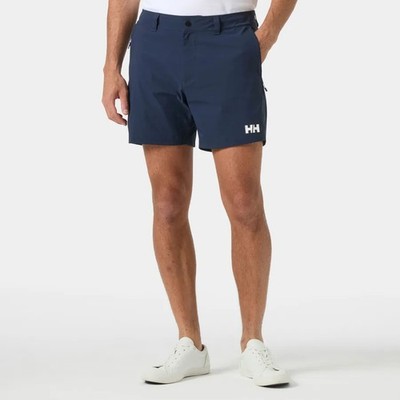 Helly Hansen Move Quick Dry 6'' Shorts - Men's - X-Large / Navy
