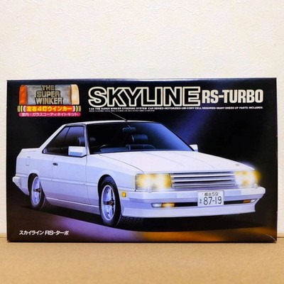 Nichimo Skyline RS Turbo Plastic Model