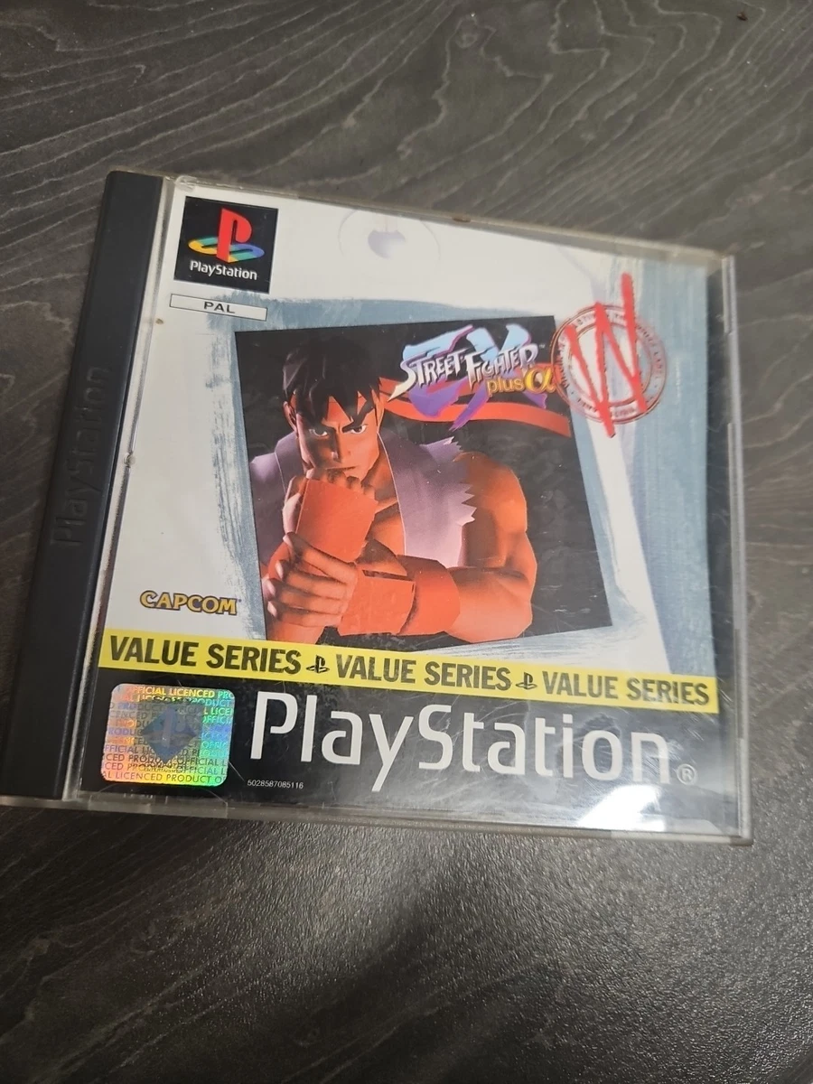 Sony PlayStation 1 - Street Fighter EX Plus Alpha - Démo - PAL - Bon état
