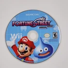 Fortune Street (Nintendo Wii, 2011) Mario SquareEnix Disc Only Tested Game VG