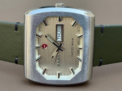 RADO NCC 303 Automatik Uhr Herren 70er Jahre Water Sealed Vintage S-161