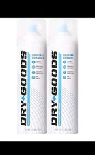 🔥 (2 Pack) DRY GOODS Athletic Spray Powder 5.4oz – ORIGINAL Formula – NEW!