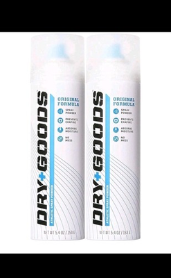 #ad #ad 🔥 2 Pack DRY GOODS Athletic Spray Powder 5.4oz – ORIGINAL Formula – NEW $29.99