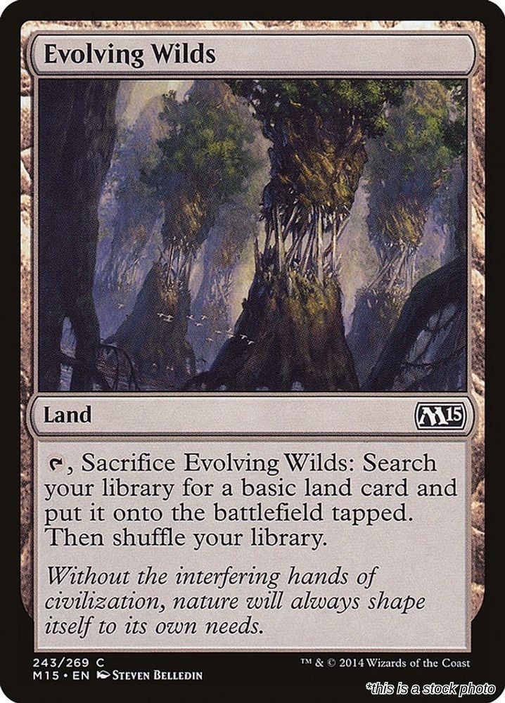Evolving Wilds [M15 - 243] Common LP