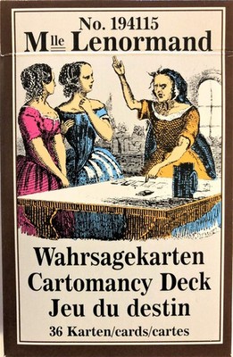 Lenormand Wahrsagekarten