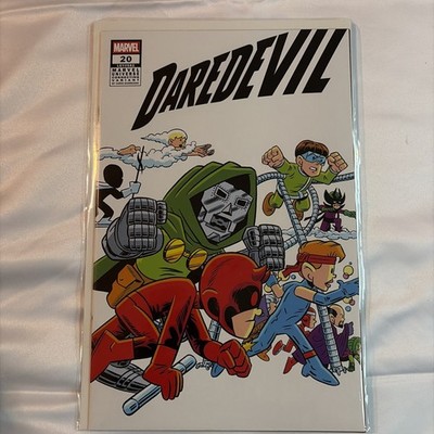 Daredevil Comic 20 First Print Cover C Connecting Variant 2025 Ahmed Marvel