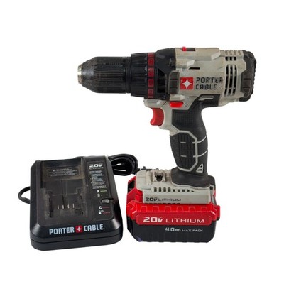 PORTER-CABLE PCC601 20-Volt Max Li-Ion 1/2 in. Brushless Cordless Drill/Driver