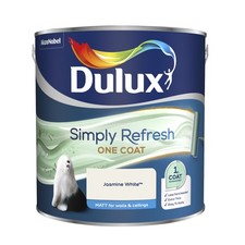 Image of Dulux Simply Refresh One Coat Matt Emulsion Paint - All Sizes - All Colours
