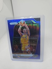 2024 Panini Prizm WNBA Blue Prizm /199 Lisa Leslie #98