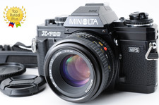 Appareil photo reflex 35 mm MINOLTA New X-700 noir MD 50mm F1.7 【N.MINT...