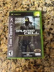 Splinter Cell - Microsoft Xbox CIB, Mint