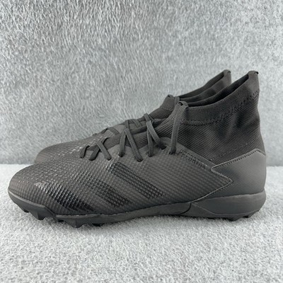 Adidas Predator 20.3 Mens Size 10.5 Black Indoor Soccer Turf Cleats Shoes Sock