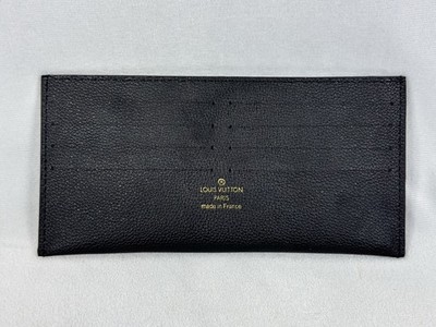 Authentic Louis Vuitton - Pochette Felicie Empteinte - Card Insert/Wallet - NEW!