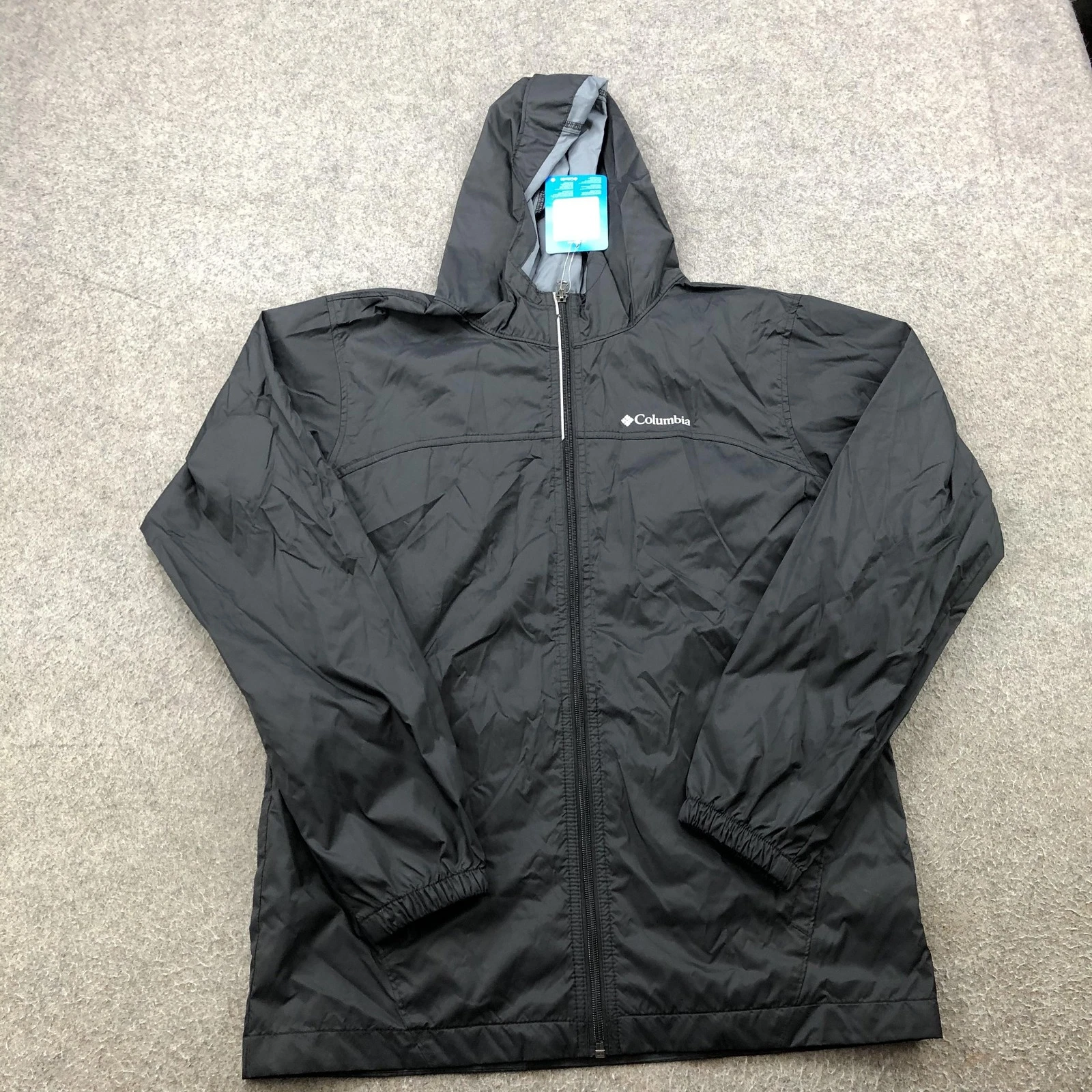 Columbia Jacket Youth XL Hooded Waterproof Windbreaker Glennaker Rain RB3416-010
Opens in a new wind