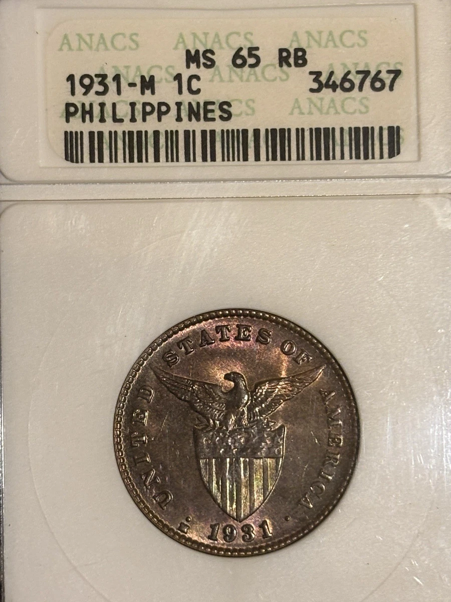 Copper U.S. Philippine Coins (1898-1946) for sale | eBay