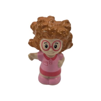 Little People Fisher Price Sofie Pink Glasses Girl Figure Doll Toy